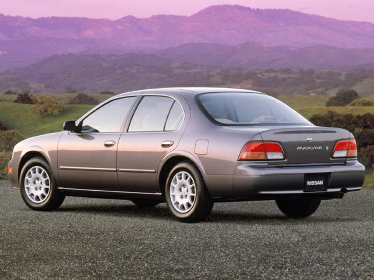 1999 Nissan maxima maintenance schedule #9