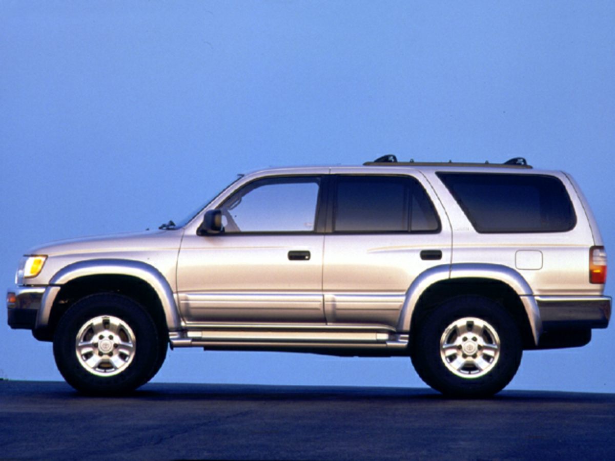 used 1998 toyota 4runner reviews #7