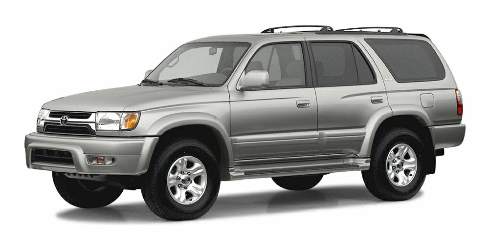 2002 toyota 4runner mpg #6