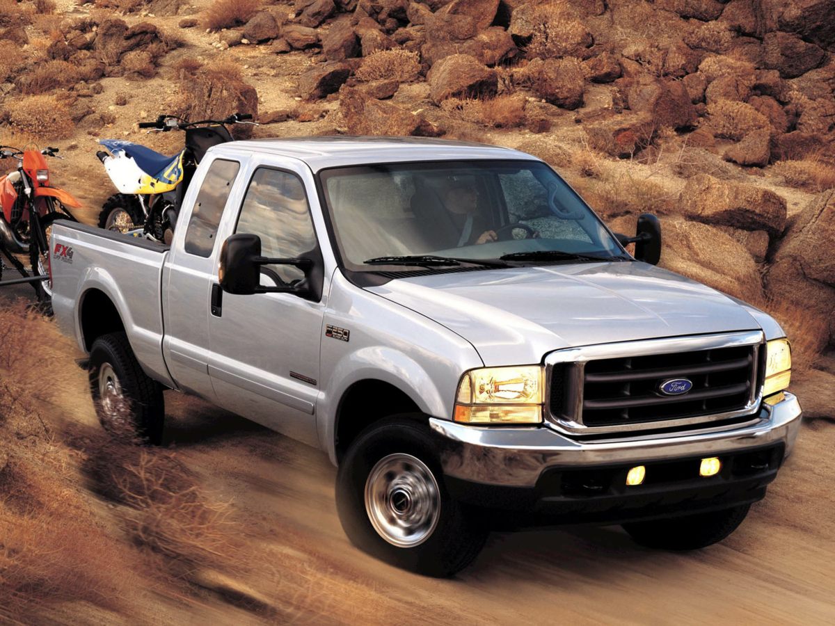 Used Car 2003 Ford F-250sd  For Sale Under $12,000 In San Marcos, Texas