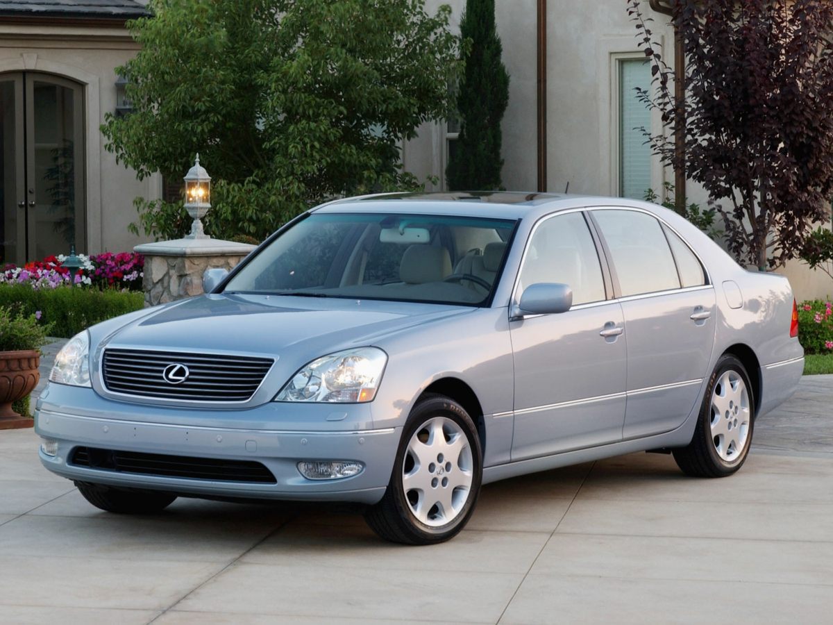2003 Lexus LS 430's photo