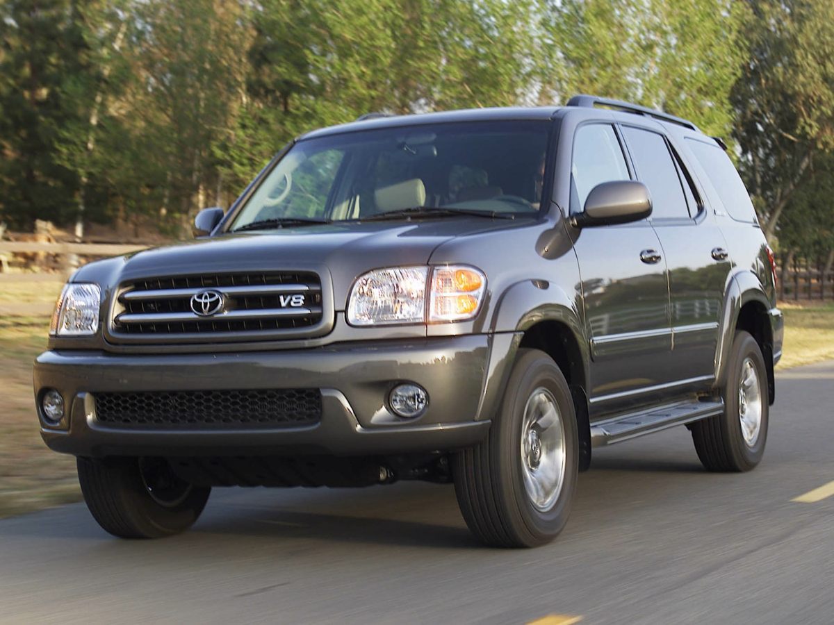 2003 toyota sequoia georgia #6