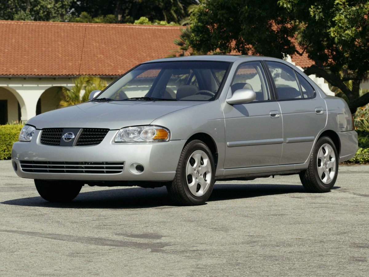 2004 Nissan sentra air bags #3