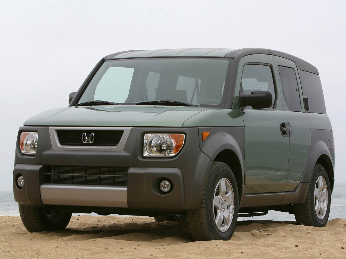 Height of honda element #4