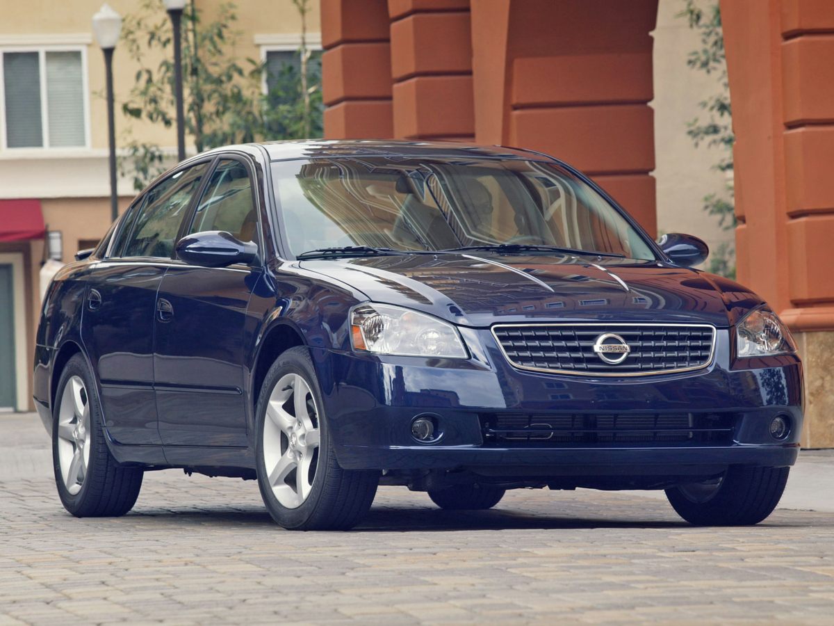 2005 Nissan altima scheduled maintenance #6