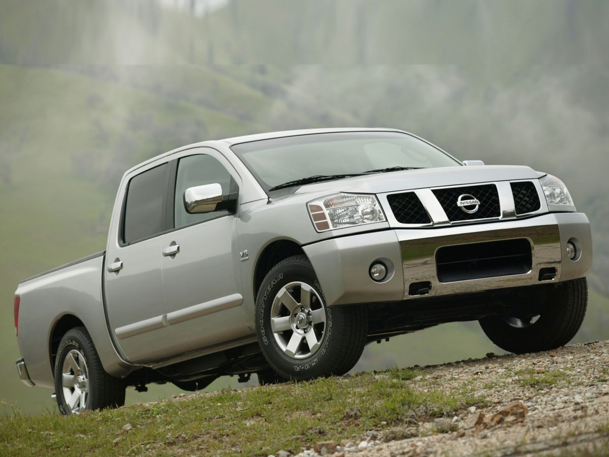 2005 Nissan Titan 