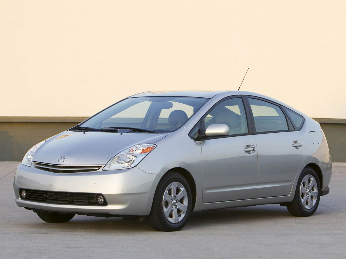 2005 toyota prius 4d hatchback mpg #2