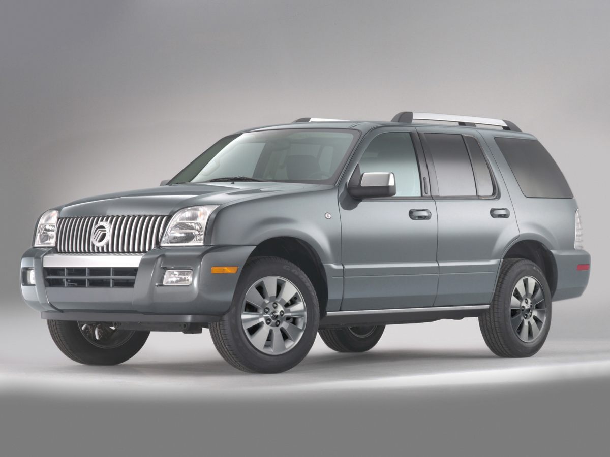 2006 Mercury Mountaineer Premier