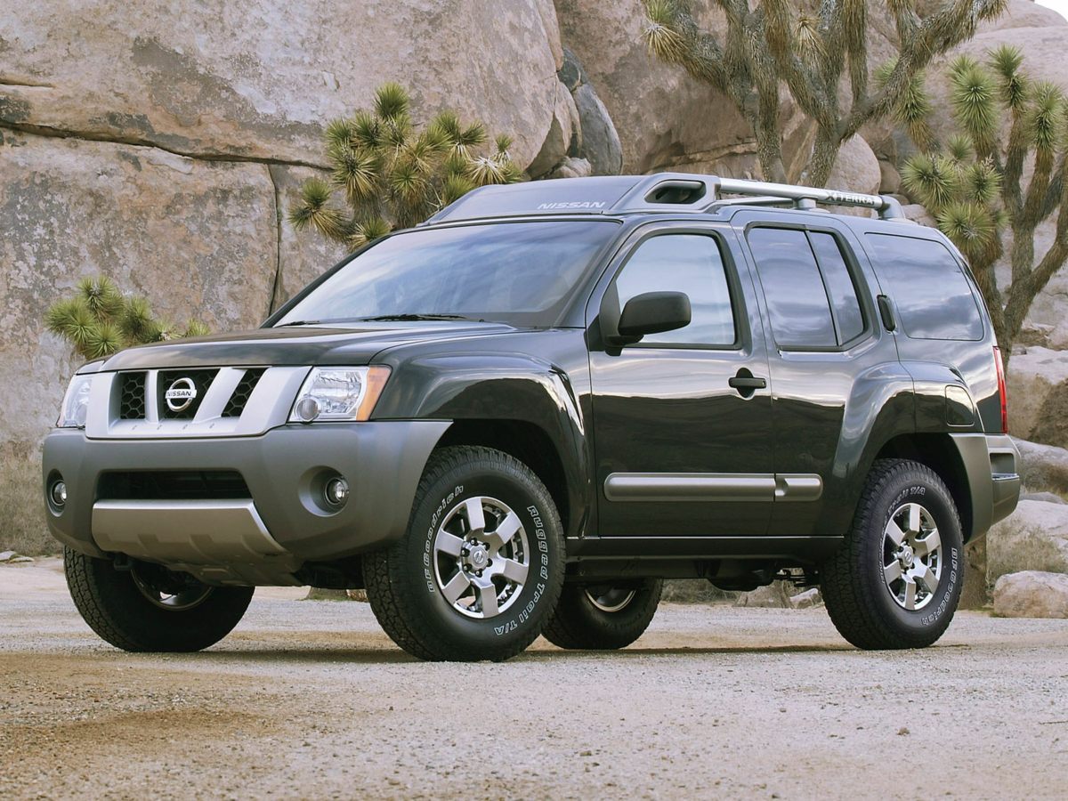 2006 Nissan xterra height #7
