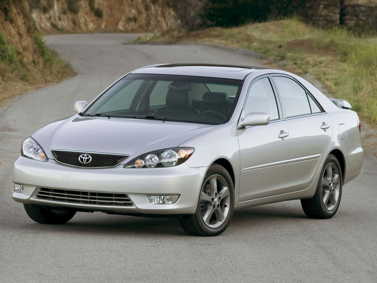 2006 toyota camry le sedan 4d #6