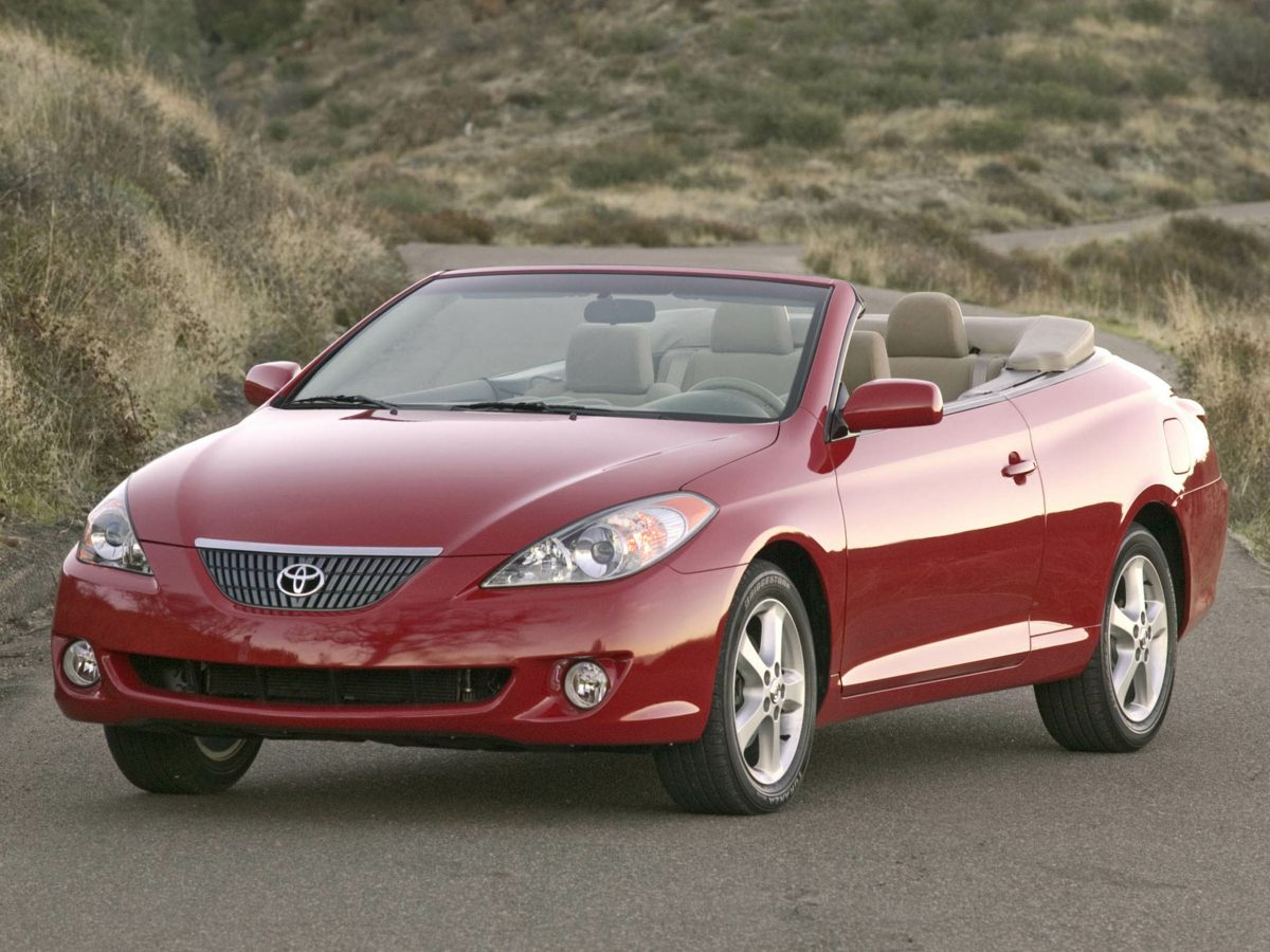 2006 Toyota Camry Convertible - $0