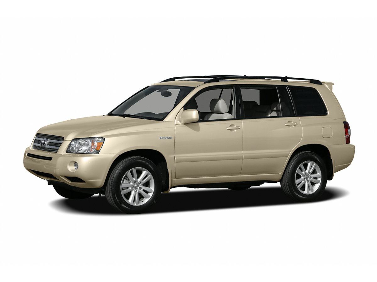 2006 Toyota highlander sport utility 4d