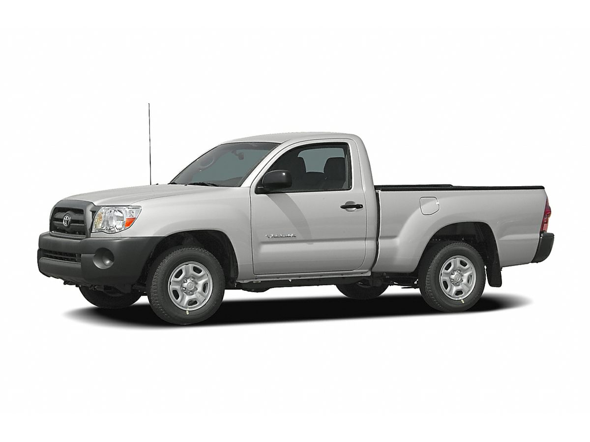 2006 Super White Toyota Tacoma RWD Truck
