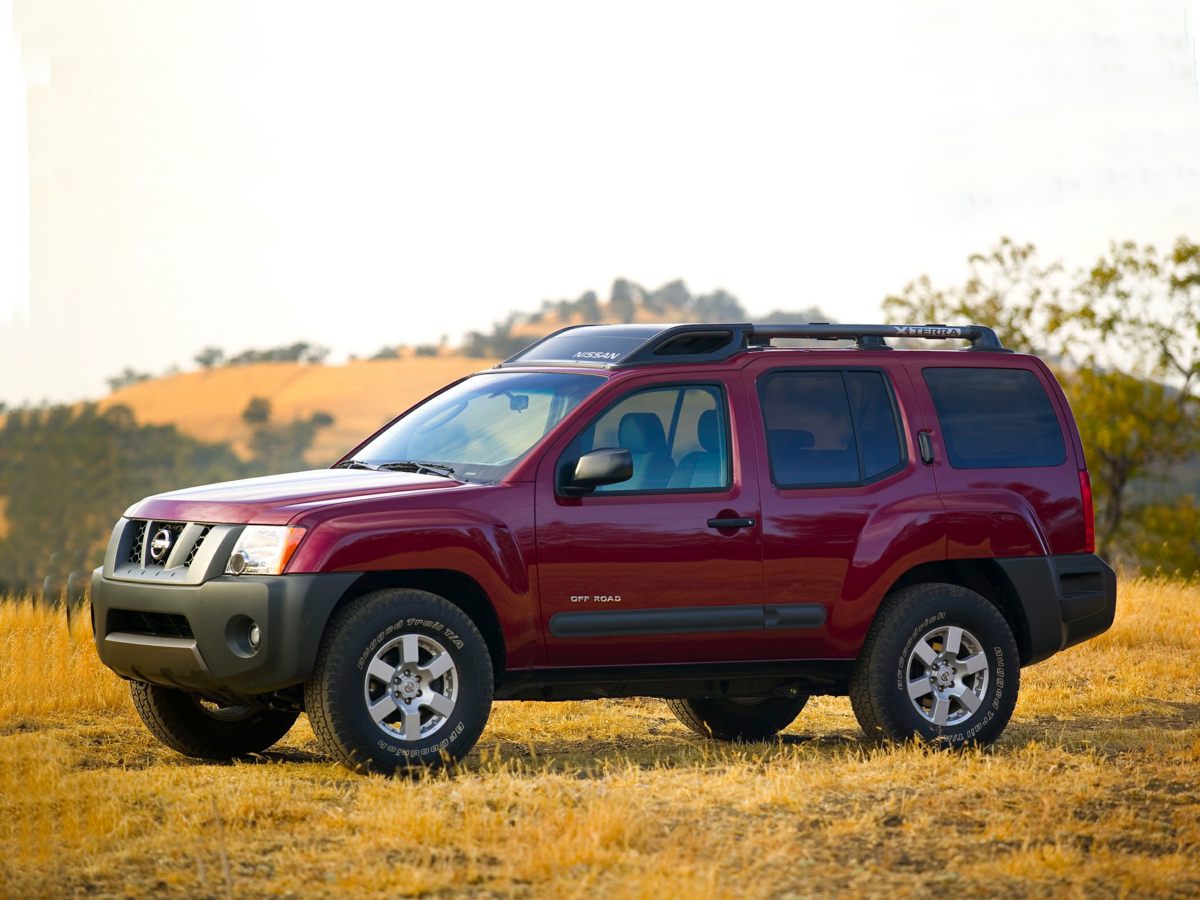 2005 Nissan xterra hood release #8