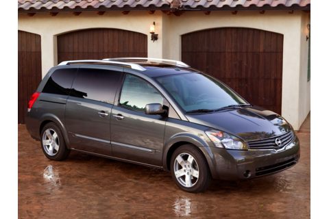 2007 Nissan quest packages #10
