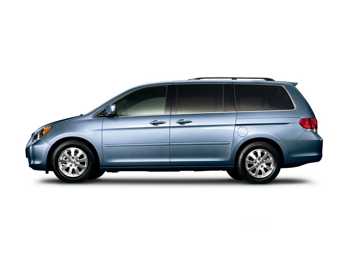 2008 Black Honda Odyssey EX-L FWD Van
