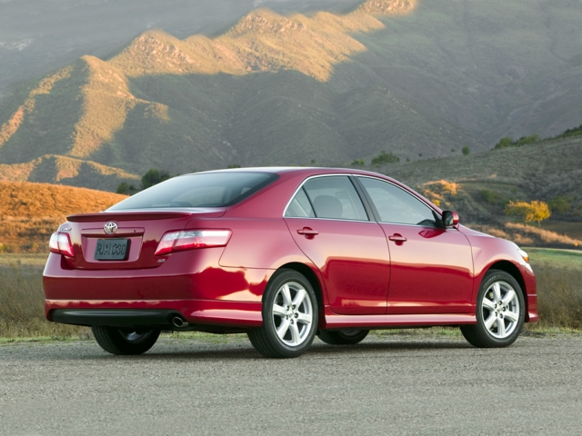 2008 Toyota camry se accessories