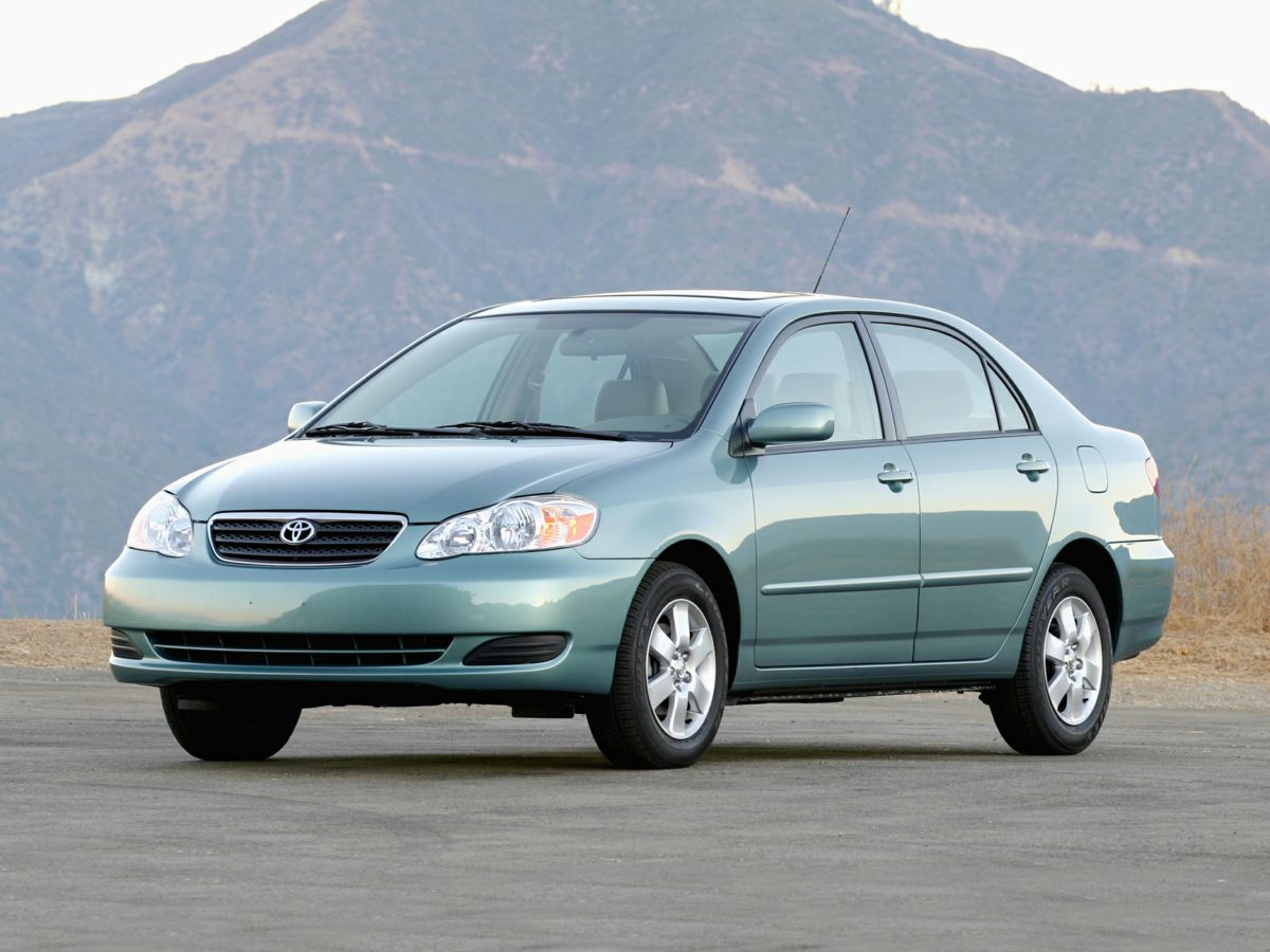2008 Toyota Corolla  Beige at Emmons Autoplex