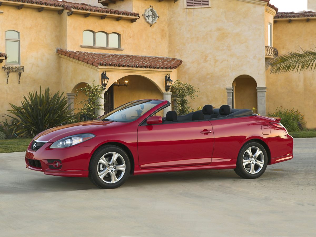 2008 toyota camry solara gas mileage #4