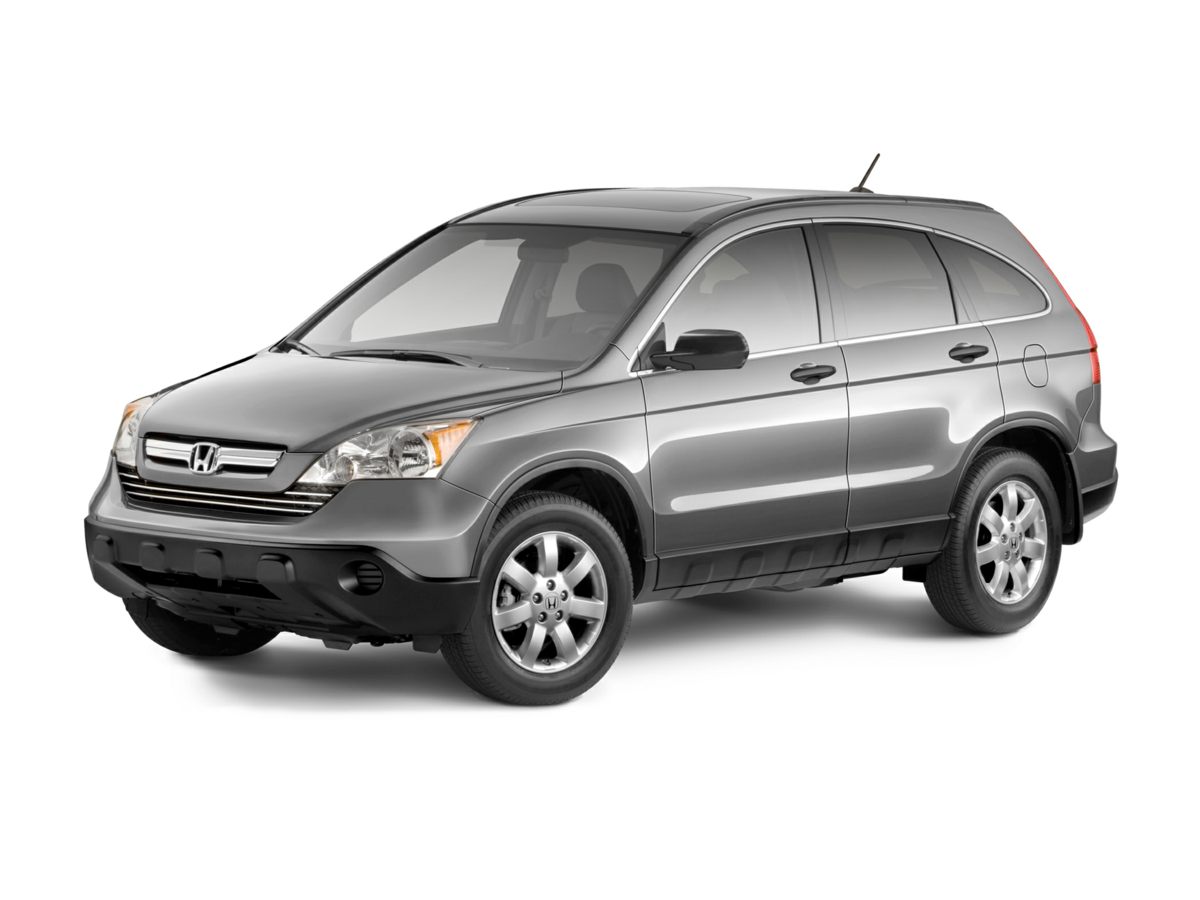 2009 Light Blue Honda CR-V EX AWD SUV
