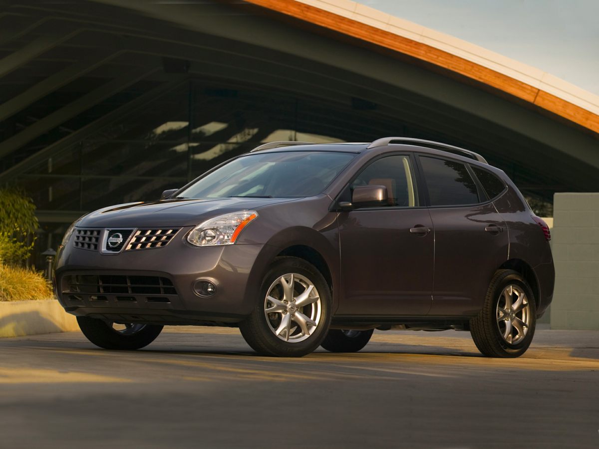 2009 Nissan rogue sl msrp #10