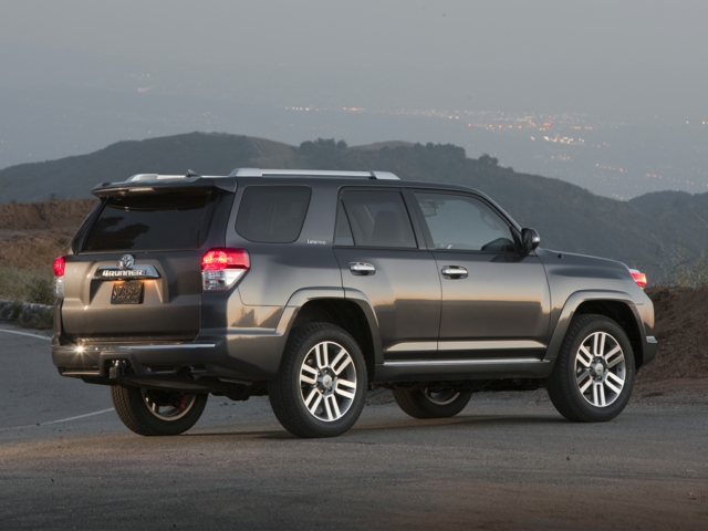 2010 Toyota 4runner limited price