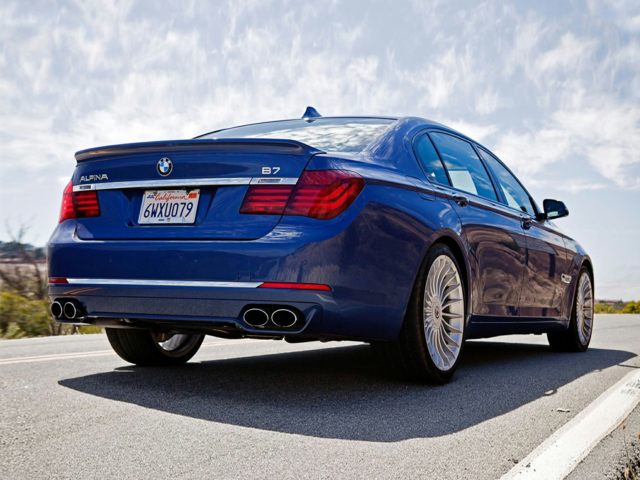 2013 Bmw alpina b7 msrp #5