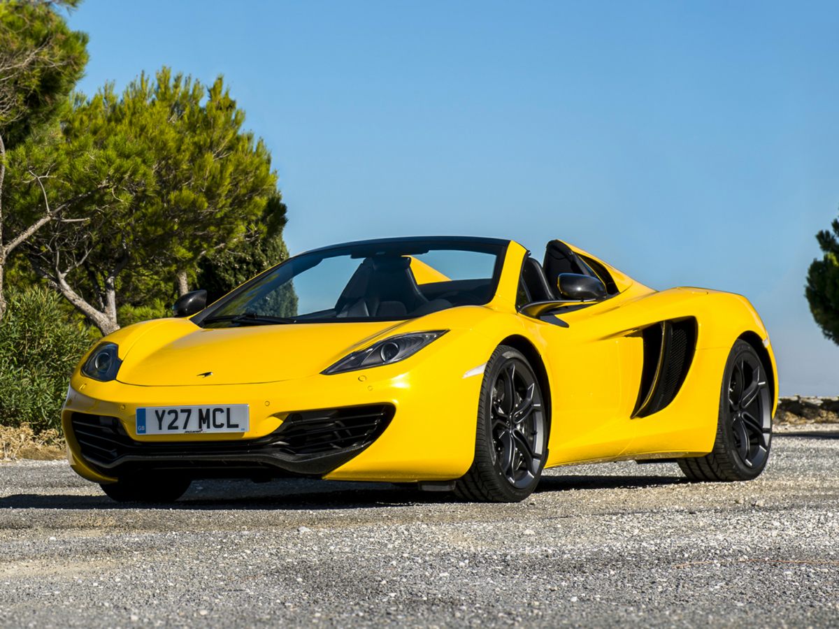 Used Car 2013 Mclaren Mp4-12c  Base For Sale Under $110,000 In Austin, Texas
