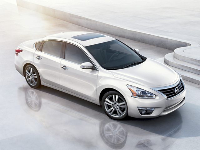 2013 Nissan altima 3.5 curb weight #7
