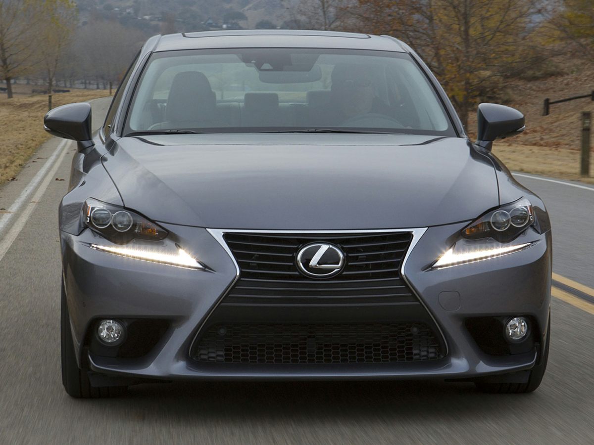 Used Car 2015 Lexus Is  350 For Sale Under $25,000 In Georgetown, Texas