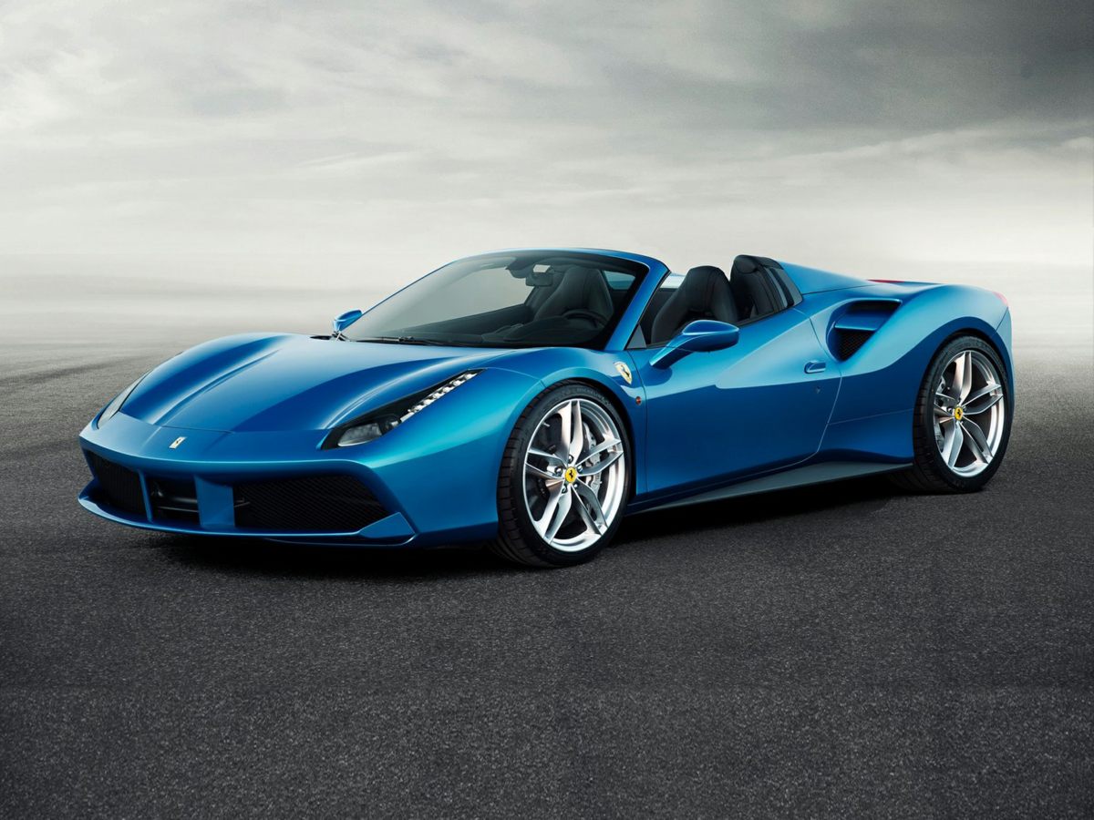 /2018 Ferrari 488-Spider