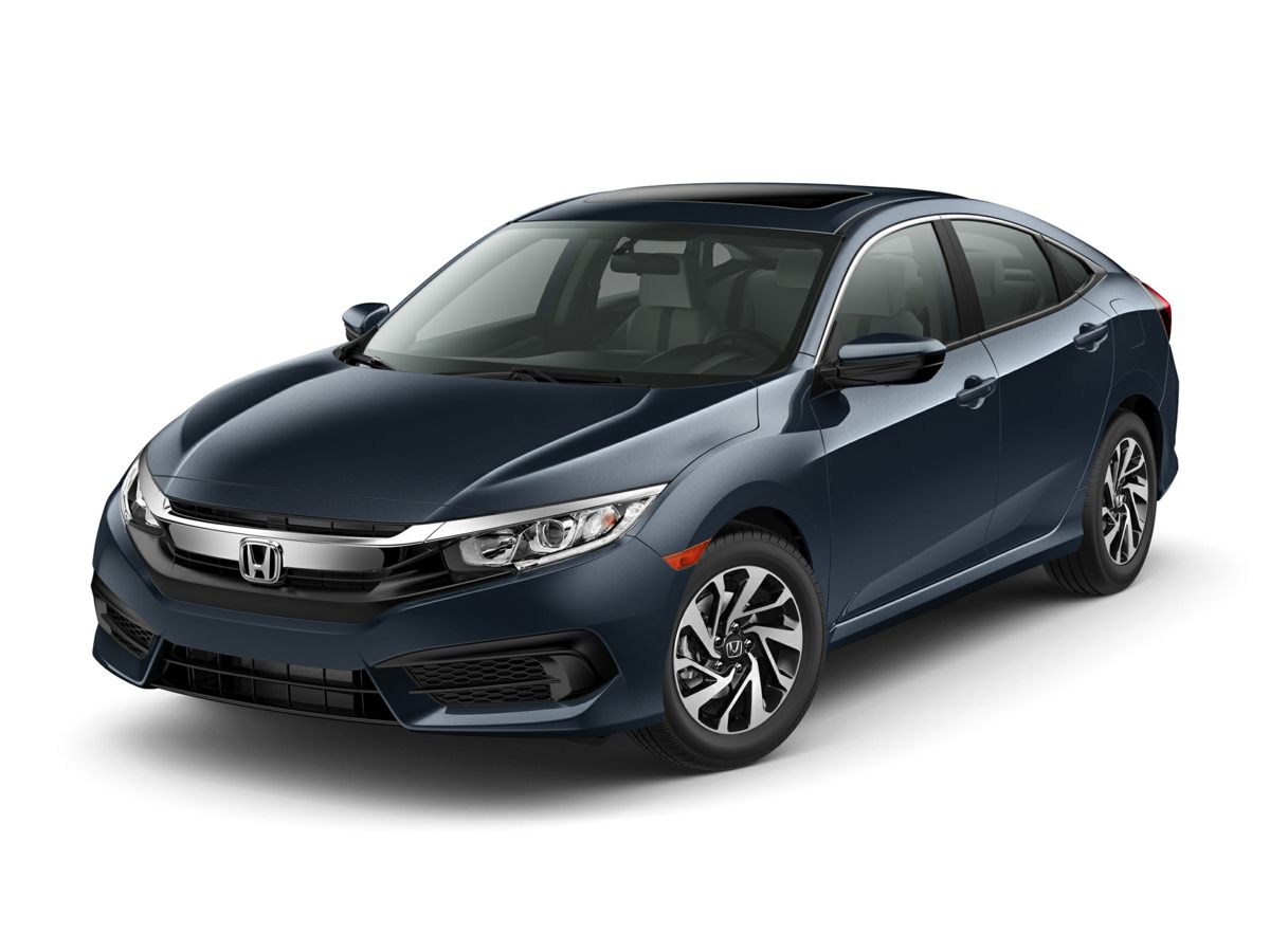 2017 Honda Civic EX -
                None NONE