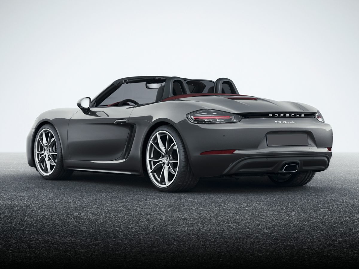 2018 Porsche 718 Boxster Base