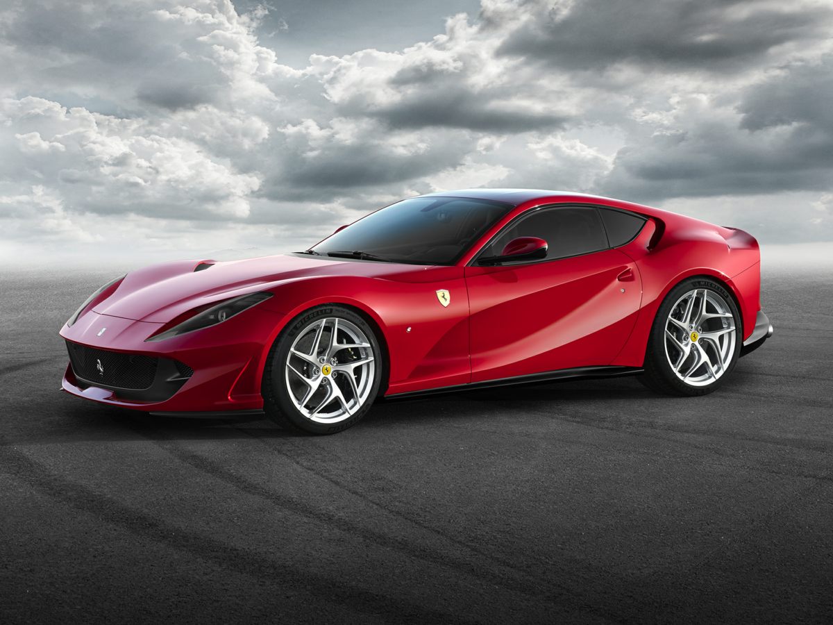 /2019 Ferrari 812-Superfast