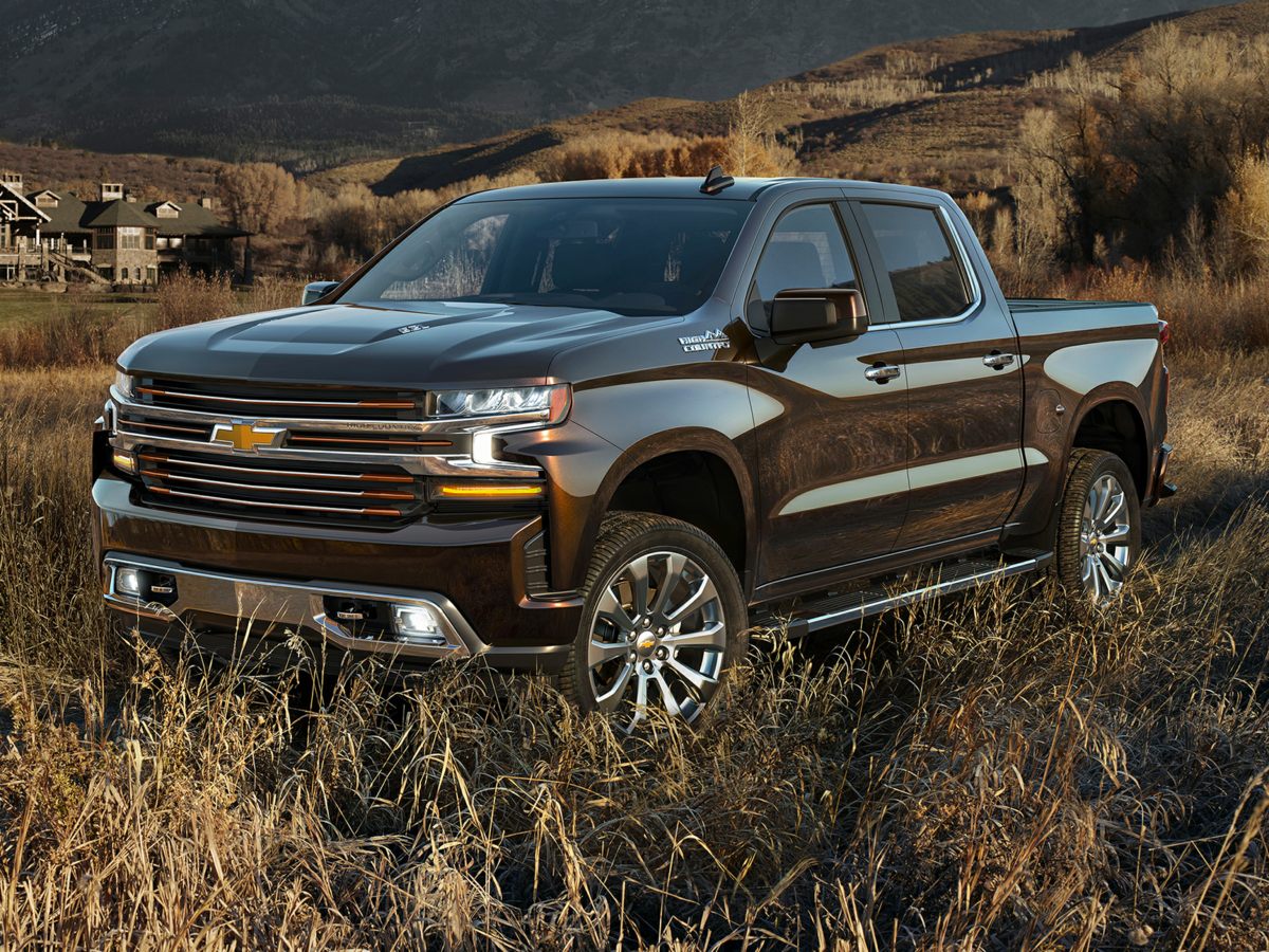 2020 Chevrolet Silverado 1500 RST 