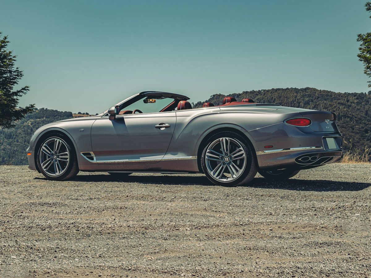 Bentley Continental GT 2020 Image