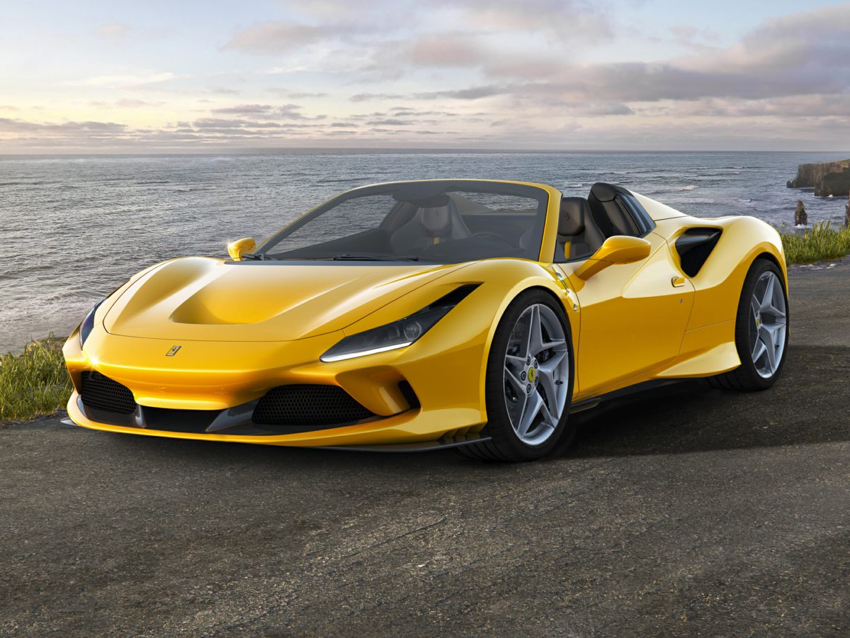 /2021 Ferrari F8-Spider