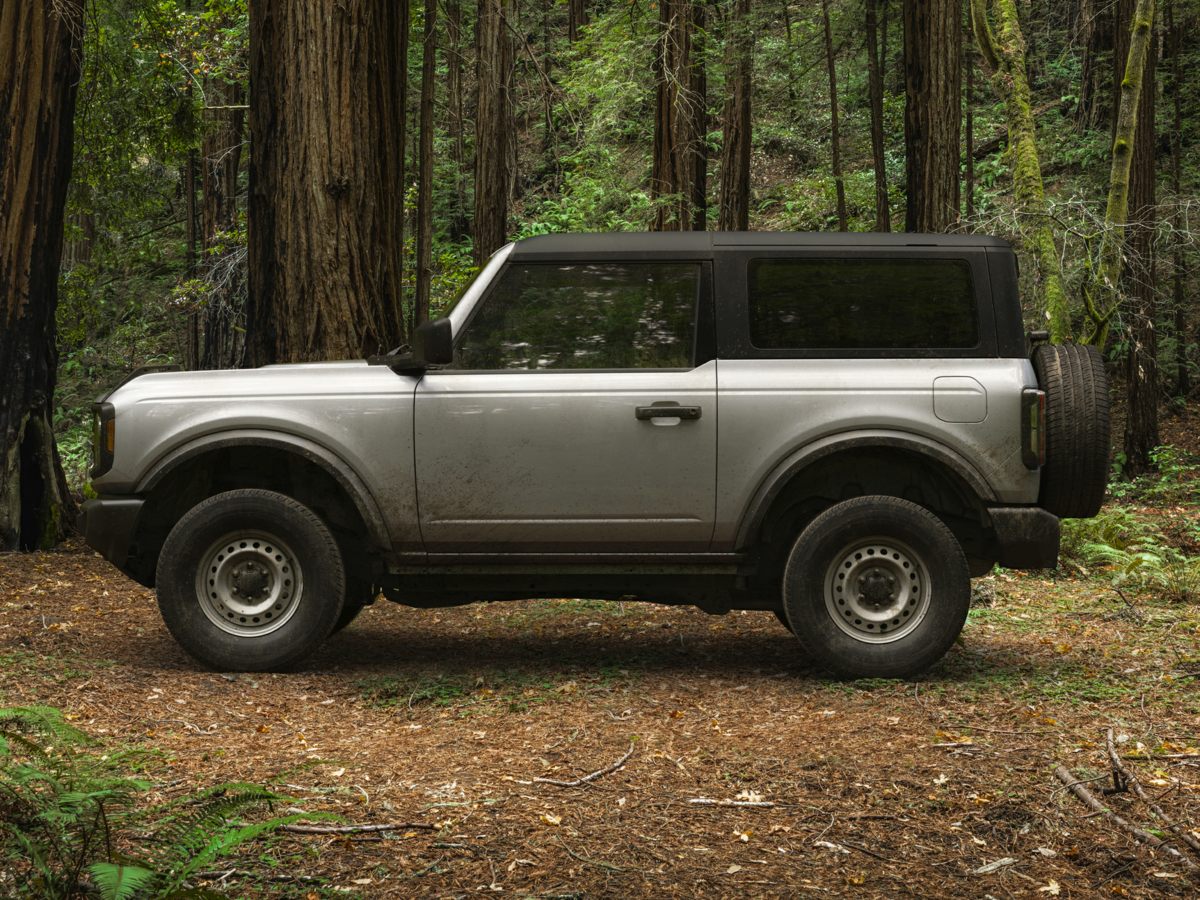 2023 Ford Bronco Outer Banks Configurations