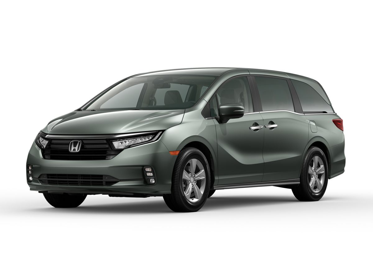 2024 White Honda Odyssey EX FWD Van