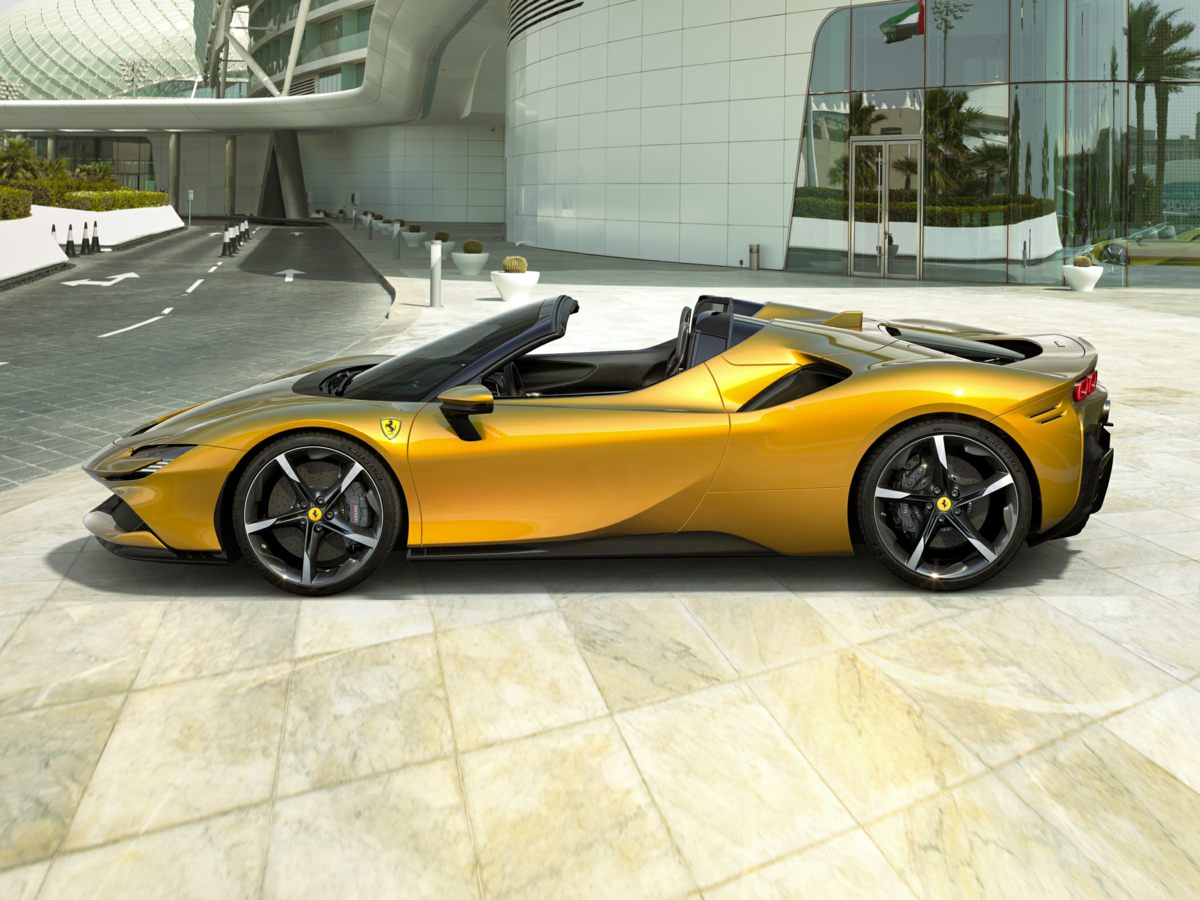 /2022 Ferrari SF90-Spider