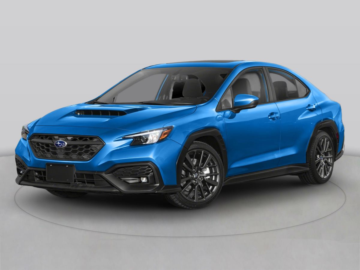 2022 WR Blue Pearl Subaru WRX Limited AWD Sedan