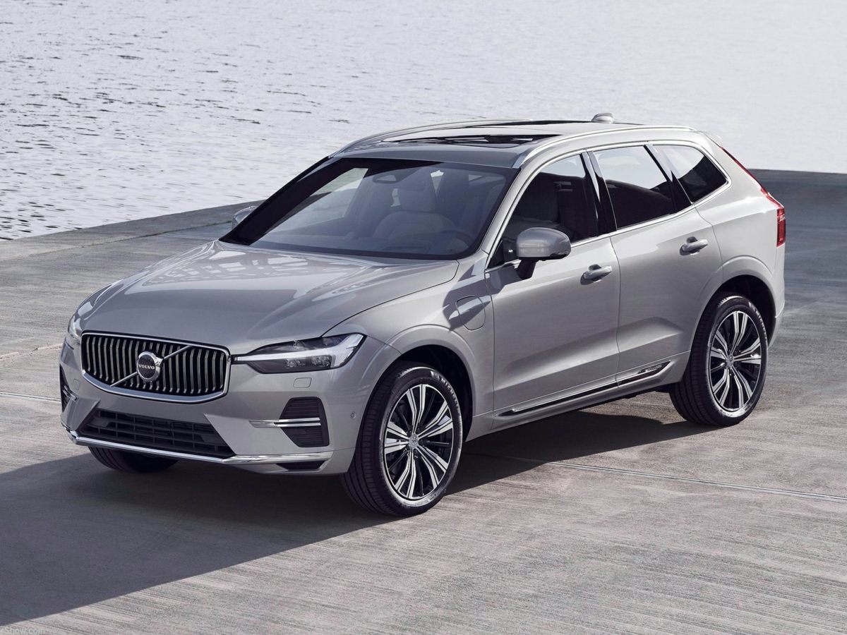 /2022 Volvo XC60-RECHARGE PLUG-IN HYBRID