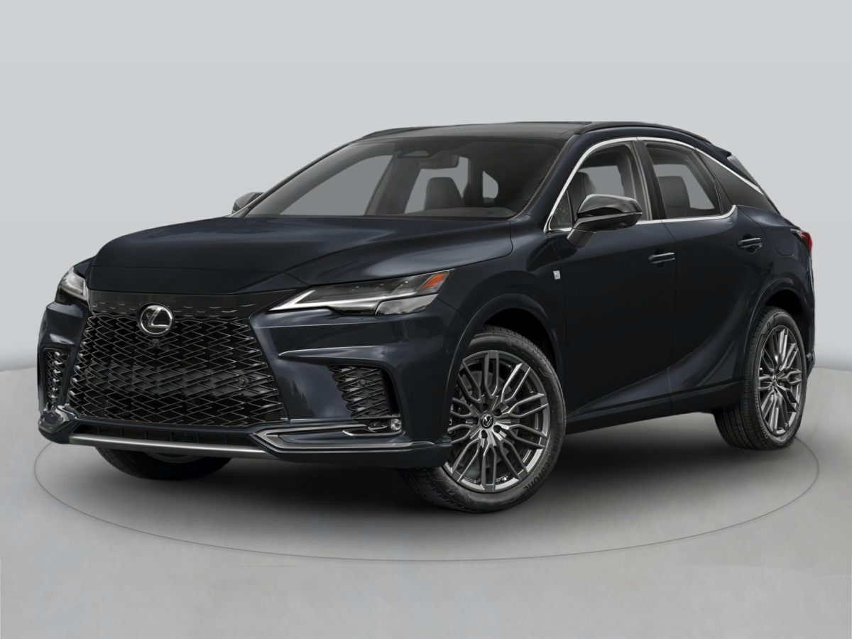 2025 Lexus RX Hybrid 500h F Sport Performance Hero Image