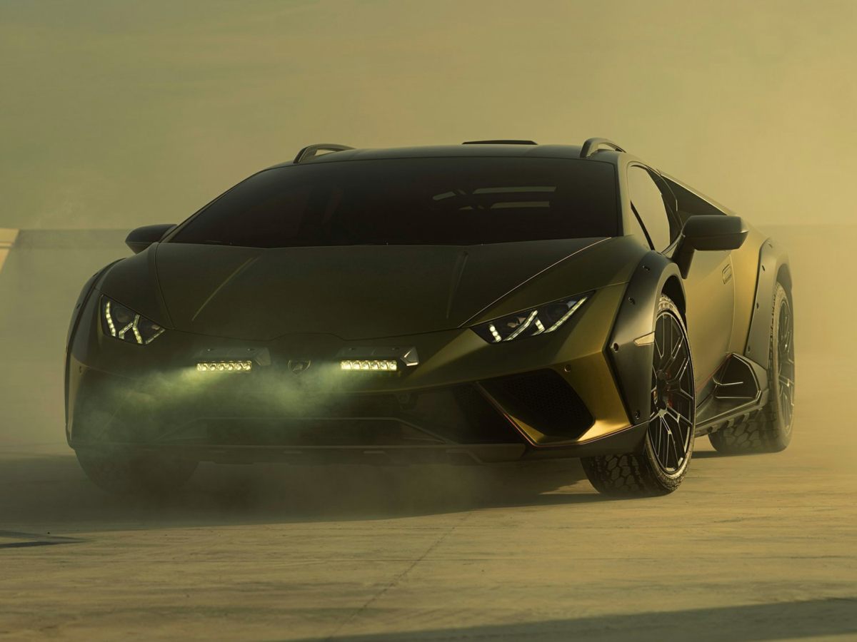 /2023 Lamborghini Huracan-Tecnica