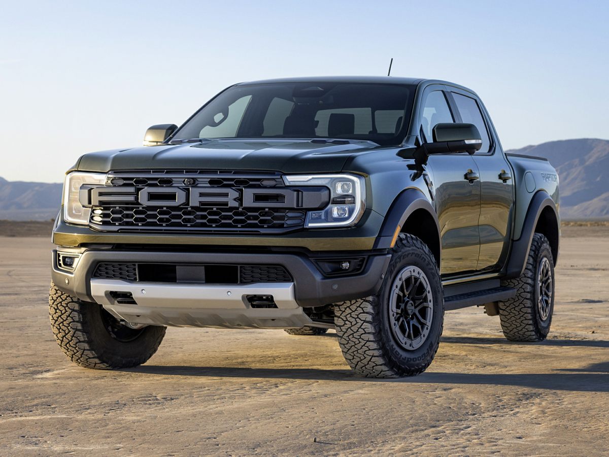 2024 Ford Ranger Raptor 