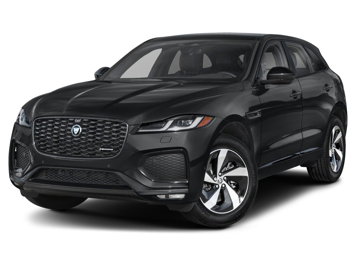 /2025 Jaguar F-PACE