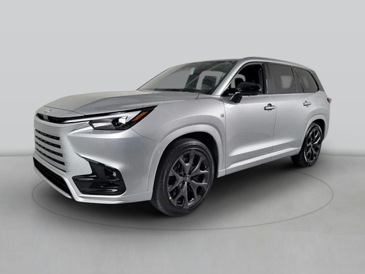 2025 Lexus TX 500h Hero Image