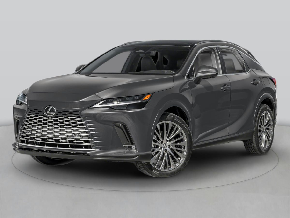 2025 Lexus RX  Hero Image