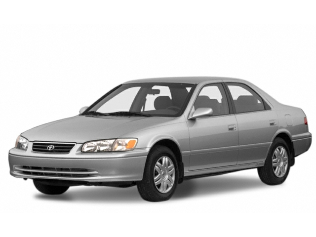 2001 Toyota camry le maintenance schedule