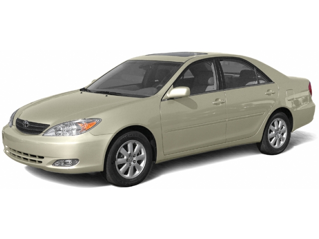 2003 toyota camry le maintenance schedule #6